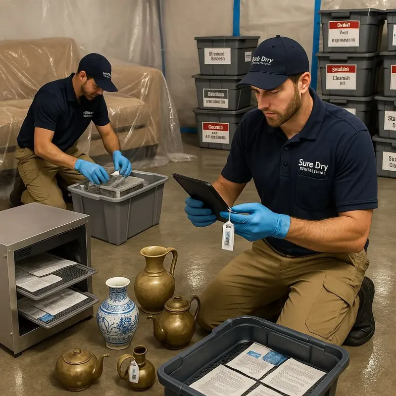 Content Protection and Restoration process in Rice, MN