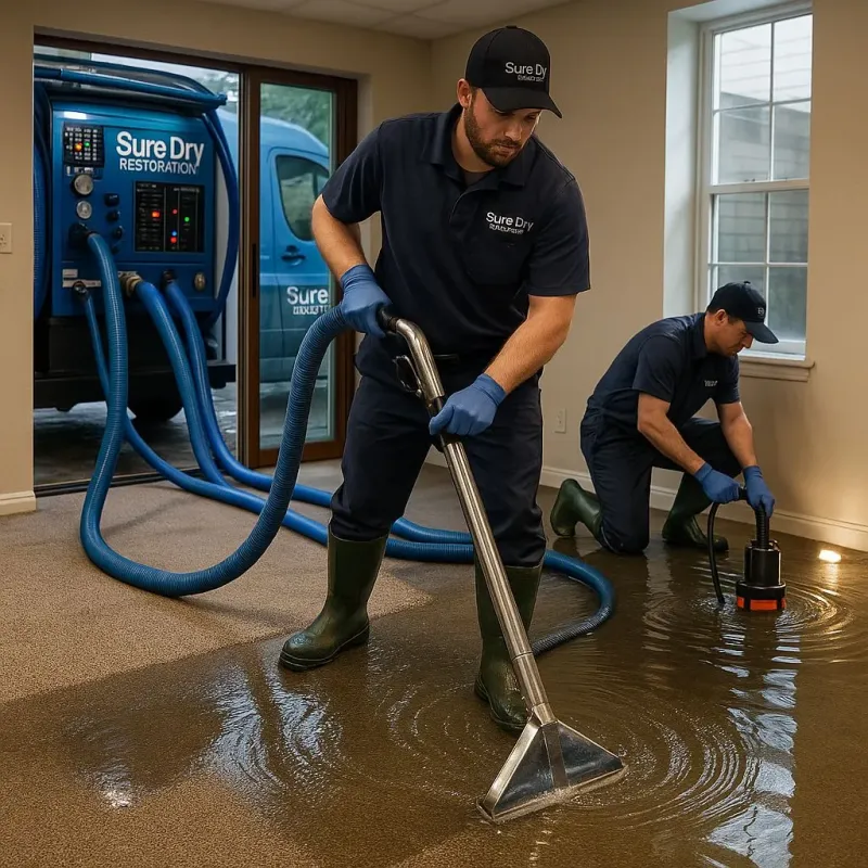 Water Extraction and Removal process in Rice, MN